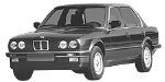 BMW E30 U1614 Fault Code