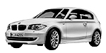 BMW E81 U1614 Fault Code