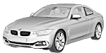 BMW F32 U1614 Fault Code