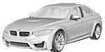 BMW F80 U1614 Fault Code